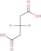 3,3-Difluoropentanedioic Acid