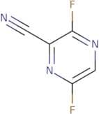 3,6-Difluoro-2-pyrazinecarbonitrile