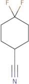 4,4-Difluorocyclohexanecarbonitrile