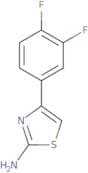 4-(3,4-Difluorophenyl)-2-Thiazolamine