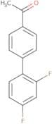 1-(2',4'-Difluoro[1,1'-biphenyl]-4-yl)ethan-1-one