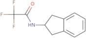 N-(2,3-Dihydro-1H-inden-2-yl)-2,2,2-trifluoroacetamide