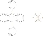Diphenyl(4-phenylthio)phenylsufonium hexafluorophosphate