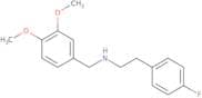 (3,4-Dimethoxy-Benzyl)-[2-(4-Fluoro-Phenyl)-Ethyl]-Amine