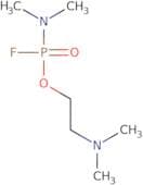 2-(Dimethylamino-Fluorophosphoryl)Oxy-N,N-Dimethylethanamine