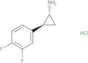 (1R,2S)-2-(3,4-Difluorophenyl)cyclopropanamine hydrochloride