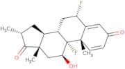 (6a,11b,16a)-6,9-Difluoro-11-hydroxy-16-methylandrosta-1,4-diene-3,17-dione