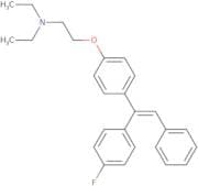 N,N-Diethyl-2-[4-[(Z)-1-(4-Fluorophenyl)-2-Phenylethenyl]Phenoxy]Ethanamine