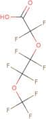 2,2-Difluoro-2-[1,1,2,2-tetrafluoro-2-(trifluoromethoxy)ethoxy]acetic acid