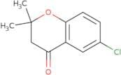6-Chloro-2,2-dimethyl-4-chromanone
