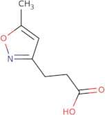3-(5-Methyl-1,2-oxazol-3-yl)propanoic acid
