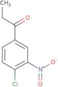 1-(4-Chloro-3-nitrophenyl)propan-1-one