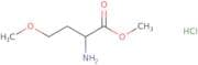 Methyl 2-amino-4-methoxybutanoate hydrochloride