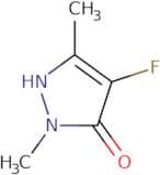 4-Fluoro-1,3-dimethyl-1H-pyrazol-5-ol