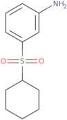3-(Cyclohexanesulfonyl)aniline