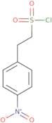 2-(4-Nitrophenyl)ethane-1-sulfonyl chloride