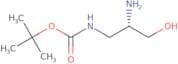 (2S)-3-(Boc-amino)-2-amino-1-propanol