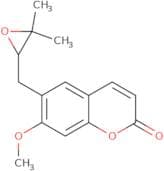 6-[[(2R)-3,3-Dimethyl-2-oxiranyl]methyl]-7-methoxy-2H-1-benzopyran-2-one