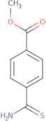 4-Thiocarbamoyl-benzoic acid methyl ester