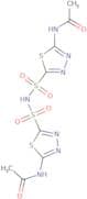 Bis[5-(acetylamino)-1,3,4-thiadiazole-2-sulfonyl]amine