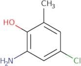 2-Amino-4-chloro-6-methylphenol