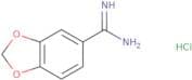 Benzo[1,3]dioxole-5-carboxamidine hydrochloride