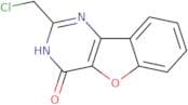 4-(Chloromethyl)-8-oxa-3,5-diazatricyclo[7.4.0.0,2,7]trideca-1(13),2(7),3,9,11-pentaen-6-one