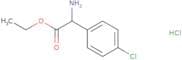 Ethyl 2-amino-2-(4-chlorophenyl)acetate hydrochloride