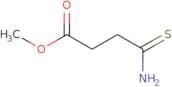 Methyl 3-carbamothioylpropanoate