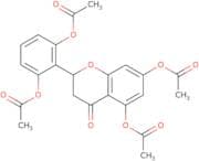 2',5,6',7-Tetraacetoxyflavanone