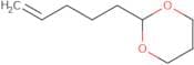 2-(Pent-4-en-1-yl)-1,3-dioxane