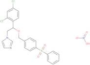 Fenticonazole sulfone nitric acid salt
