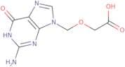 9-Carboxymethoxymethylguanine-13C2,15N