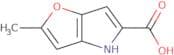 2-Methyl-4h-furo[3,2-b]pyrrole-5-carboxylic acid