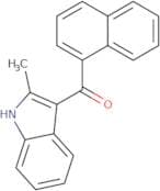 (2-Methyl-1H-indol-3-yl)(naphthalen-1-yl)methanone