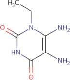 5,6-Diamino-1-ethyl-1,2,3,4-tetrahydropyrimidine-2,4-dione