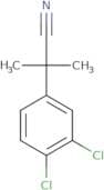 2-(3,4-Dichlorophenyl)-2-methylpropanenitrile