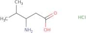 3-Amino-4-methylpentanoic acid hydrochloride
