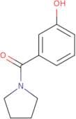 3-[(Pyrrolidin-1-yl)carbonyl]phenol