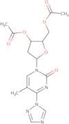 1-(3,5-Di-o-acetyl-β-D-deoxyribofuranosyl)-4-(1,2,4-triazol-1-yl)-5-methylpyrmidin-2-one