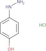 4-Hydrazinylphenol hydrochloride