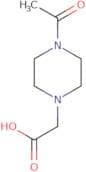 (4-Acetylpiperazin-1-yl)acetic acid