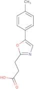 3-(5-p-Tolyl-oxazol-2-yl)-propionic acid