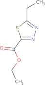 Ethyl 5-ethyl-1,3,4-thiadiazole-2-carboxylate