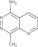 8-Methylpyrido[2,3-d]pyridazin-5-amine
