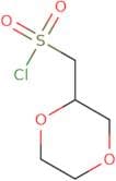 (1,4-Dioxan-2-yl)methanesulfonyl chloride