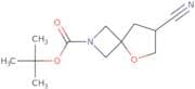 Tert-Butyl 7-Cyano-5-Oxa-2-Azaspiro[3.4]Octane-2-Carboxylate