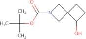 2-azaspiro[3.3]heptane-2-carboxylic acid, 5-hydroxy-, 1,1-dimethylethyl ester