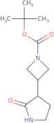 Tert-Butyl 3-(2-Oxopyrrolidin-3-Yl)Azetidine-1-Carboxylate