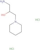 (2R)-1-Amino-3-(piperidin-1-yl)propan-2-ol dihydrochloride